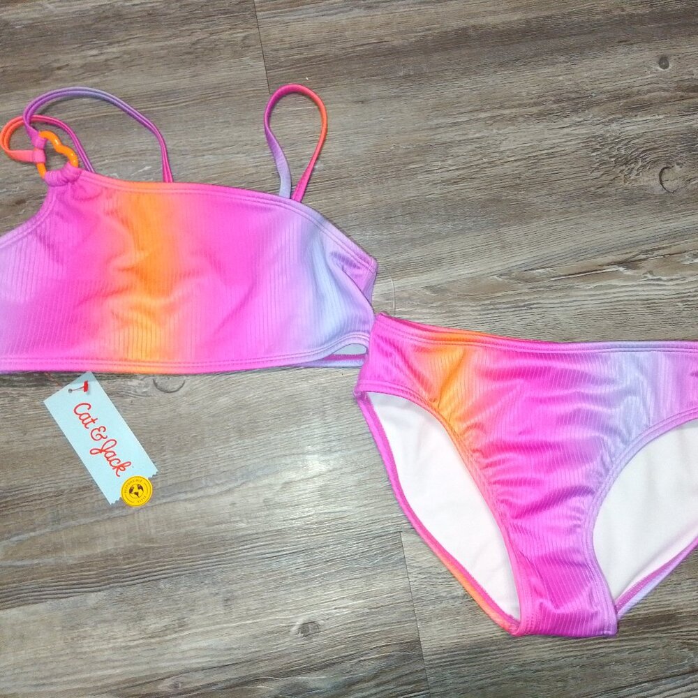 Girl bathing suit